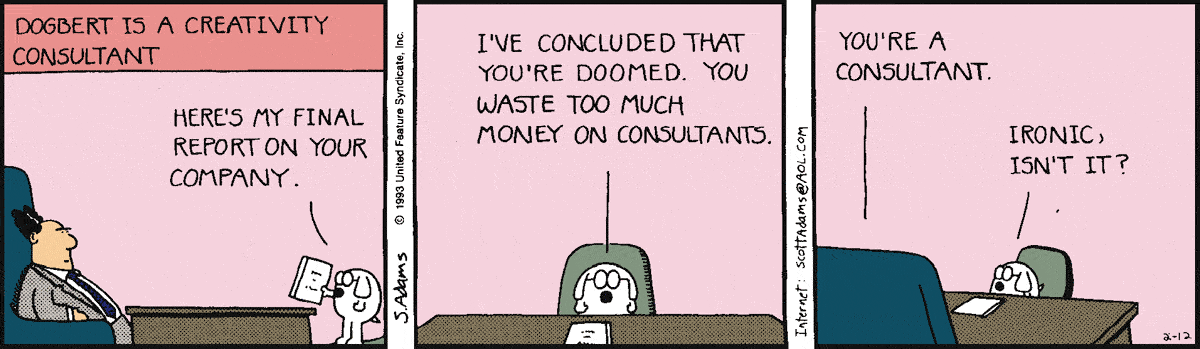 Dilbert Cartoon